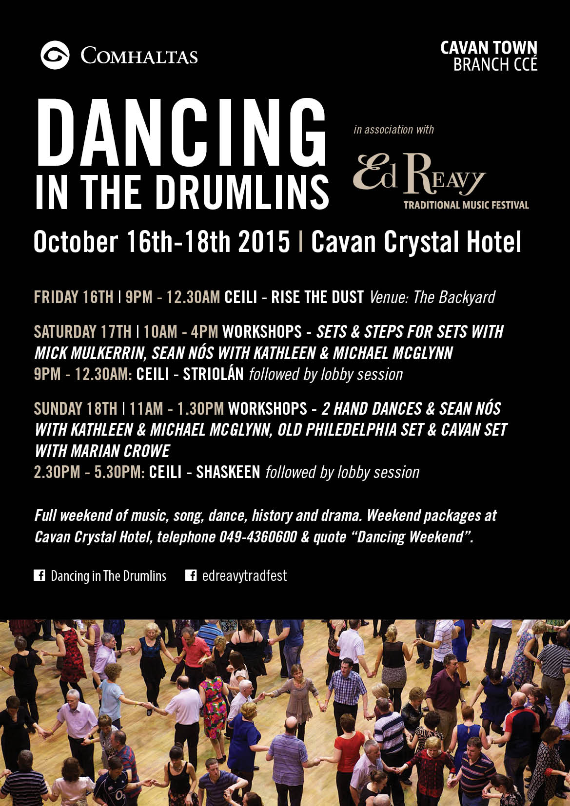 Dancing in the Drumlins A5 leafletJuly 2015